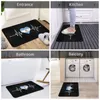 Carpets Argentina Heartbeat Doormat Rug Carpet Mat Footpad Bath Polyester Non-slip Entrance Kitchen Bedroom Washable Dust