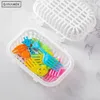 Storage Bottles 2Pcs Dishwasher Dedicated Small Item Basket Kitchen Accessories Cleaning And Drainage Box