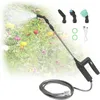 Pulvérisateur de jardin électrique 7.4 V Papetter puissant à batterie à batterie à batterie Télescopique Wand Jardining Watering Tool Sprayer électrique 240403