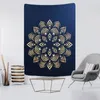 Tapisseries hippie India mandala boho décor tissu mural tapisserie suspendue salle d'art fond de chambre esthétique