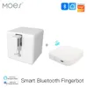 Moes Tuya Bluetooth -besturingsschakelaar Fingerbot -knop Pusher Smart Life App spraakbediening door Via Alexa Google Assistant9951461