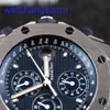 AP Crystal Wrist Watch Royal Oak Offshore 26237ST.OO.1000ST.01 Automatic Mechanical Gauge With Diameter 42mm