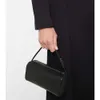 Handbag Designer 50% Discount on Hot Brand Women's Bags the Row Usa Simple Bag Cowhide Barrel Small