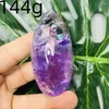 Figurine decorative Uruguay Top Ametrine Drago Eovo Arcobaleno Ametista Ametista Decorato ALTARE ALTER FORNITÀ GEM GEM GEM