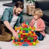 DIY Building Block Child's Border Form Micks Assembly Kinder intellektuelle Modellierung interaktiver Eltern-Kind-Bildungsspielzeug