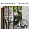 Vensterstickers 50 x 100 cm isolatie Mirror Filmsticker Solar Tint UV Reflecterende privacydecoratie voor glas