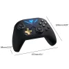 Gamepads Fly digi Vader 2 Pro Wireless Game Controller Gamepad Builtin 6Axis Motion Sensor with Dual Vibration RGB Light Effect