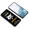 Caterpillar Logo Téléphone Case pour Samsung Galaxy S20 S21 S23 FE S22 Ultra S10E S10 Lite S8 S9 plus S7 Edge Black Silicone Cover