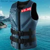 Viette de vie Buoy Veste de sauvetage adulte super gonflable chloroprène en caoutchouc Vief surf surf radeau kayak pêche jet ski skier sports de natation veste aux vestesq240412