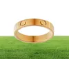 Rose Gold Custom Designer Ring For Women Luxury Ring Men Hoge kwaliteit gemaakt in China Titanium staalontwerp Dikke plating zonder FA6738008