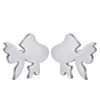 Stud Earrings Stainless Steel For Women Sea Animal Jewelry Tiny Cute Goldfish Children Gift