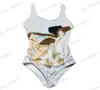 Sweetwear pour femmes Sangle de maillot de bain Bikini Suite nageur une pièce de style de luxe Design de logo complet