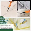 23-Piece Saw Blade Grouting Hand Saw Tile Joint Grouting Removal Tool Cleaning Brush Caulking Edge Sewing Tool