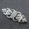 Brooches Exquisite Shiny Big Flower Crystal Brooch Bridal Wedding Dress Clothing Pins Fashion Women Party Accessories