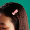 Rose petit poisson barbier en épingle de cheveux de style canard bouche clip de la bouche côté accessoires conception de nouveaux cheveux clip i1m3