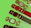 Luxurys Designers ceintures pour femme la largeur de boucle 25 cm en cuir de vache 7colors ceinture d'or à aiguille de boucle G 221206036055762