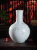 Vase ningfeng kiln jingdezhenセラミック花瓶の装飾リビングルーム手描き中国のアンティークパステル