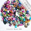 100/500G Mosaic Tile Shell Abnormal stone DIY Handcraft to create artist spiritual mirror light photo frames natural home decor