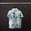 Stylish Hawaiian Designer Men's Casual Shirt Set Floral Alphabet 3D Printed Summer Beach Resort Beach Shirt Set Size M-XXXL #A3