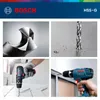 Bosch HSS-G Metal Drill Bits Twist Drill Bit Kit Bit High Speed Steel HSS-G Kit Match avec Bosch GSR / GBM / GSB Series Power Tools