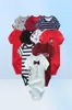 BDBY Clothing sets 10pcs Baby Boy Clothes Set Cotton Born Unisexe Cartoon Girl Solid Girl Colaire à saut à saut ROPA BEBE 07076019603