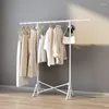 Hangers Integrated Free-standing Clothes Airer Multi-functional Hidden Single-pole Clothesline Special For Drying And Quilts