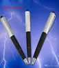 April Fools Day Fancy Ballpoint Pennor Pen Chocking Electric Shock Toy Gift Joke Prank Trick Fun prank trick Toys2747654