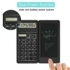 Rekenmachines 12Digit standaardfunctie Desktopcalculator Zonnee en batterij Dual Power Folding Scientific Calculator