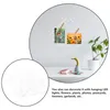 Frames 4 pc's rooster po wandpaneel accessoires draadpanelen metalen plaat decoratie hangende mesh ijzer net meisje pograph