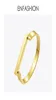 Enfashion Personalized Custom Engrave Name Flat Bar Cuff Bracelet Gold Color Bangle Bracelets For Women Bracelets Bangles J1907191644622