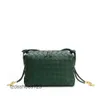 Плечо подмышками Bottegs Cloud Venets Tote Handheld New Lady Bags Fashion 2024 Womens One Loop Bag.