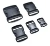 100 pcslot 20 mm 25 mm 32 mm 50mm -doe -het -zelf naai -accessoires zijgave Buckle Dual verstelbare riemen Tactische rugzakbanden PET Webbi6260378