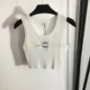 Luxe bijgesneden T -shirt vrouwen sporttanks top zomer ademend vest snel drogende mouwloze T -stukken