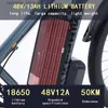 Велосипедные езды на мопед Electric Bicycle Retro Motorcycle 48V 1000 Вт.