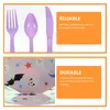 Disposable Dinnerware Halloween Pink Decor Paper Plate Cup Suit Decorate Party Supplies Child