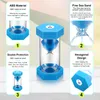 5 Minutes Colorful Hourglass Kitchen Timer Children's Toys Creative Sandglass Student Homework Sand Clock Gifts Home Decorations