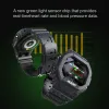 Zegarki Lokmat Ocean Sports Smart Watch Mężczyźni Kobiety IP68 Waterproof fitness Outdoor Smartwatch Pedometr Monitor Monitor zdalny