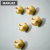 Boutons de tiroir de pomme Maruat Childre