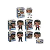 Mobiles# Pop Beat It Michael Music Star PVC Action Figure Collection Model Giocattoli per bambini Regalo di compleanno per bambini C1118 Dropse Delivery Dhis5