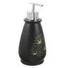 Bouteilles de rangement Dispensateur de savon rechargeable Hand Use Use Manual Lotion Laundre Luiserie avec un shampooing réutilisable de type pompe