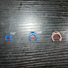 10st 1/4 "3/8" 1/2 "OD Tube PE Pipe Montering Blue Clip C-ring Hose Quick Connector Aquarium RO Water Filter Reverse Osmosis System
