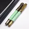 Pens Mom Art Patrocinador Burgess Edição Limitada Fountain Pens Diamonds Diamonds Design Rollerball Ballpo