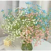 Dekoratif çiçekler tam gökyüzü yıldız çiçek demeti düğün dekorasyon simülasyon ev
