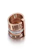 2021 Gold Ring Design Men Designer sieraden vrouwen mooie charm titanium staal nummer letter zilveren sieraden diamanten high -end m5488880