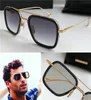 Fashion Man Lunettes de soleil Frames carrés vintage Style populaire UV 400 Eyewear extérieur Rectangle Blue Sun Verres OCULOS DE SOL5213306