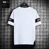 2024 MENS T SHIRTS KOREAN Fashion Summer Short Sleeve Print Men Casual Harajuku Klädergrafik 240329