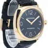 Panerais Watch Mens Watches Radiomir PAM2231 OP6658 18K Rose Gold Black Dial Automatic 45mm