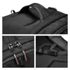 Tas met zipper laptop rugzak multifunctionele zakelijke mode rugzakken sport reis rucksack schooltassen pack voor mannelijk vrouwelijk 240329