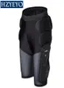 HZYEYO Breatte Motocross Knee Protector Motorcycle Armure Shorts Skating Extreme Sport Protective Gear Pant Pantalon P012583725