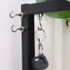 10/5/1st Metal Strong Magnetic Hooks Wallmontered Heavy Duty Magnet Hook Key Couple Hanging Home Kitchen Badrum förvaring